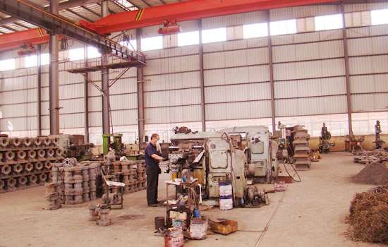 廠(chǎng)房一角